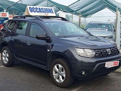 Usata Dacia Duster Comfort 116 CV (85 kW) 2019 Grigio SUV