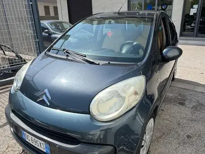 Usata Citroën C1 68 CV (50 kW) 2007 Grigio Utilitaria