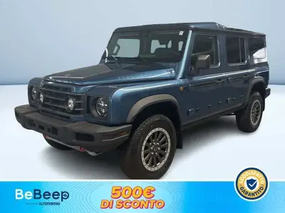Nuova Ineos Grenadier 286 CV (210 kW) 2025 Blu Station wagon