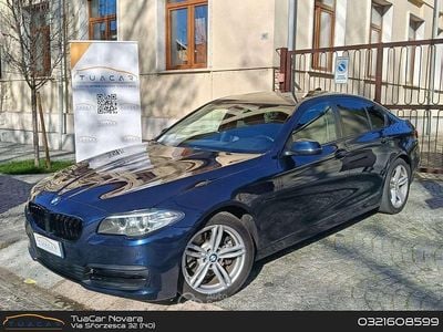 Usata BMW 520 190 CV (139 kW) 2016 Blu Berlina