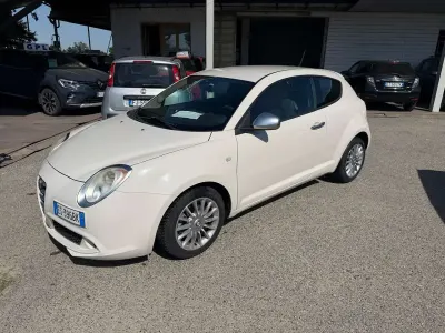 Usata Alfa Romeo MiTo Super 85 CV (62 kW) 2013 Bianco Utilitaria