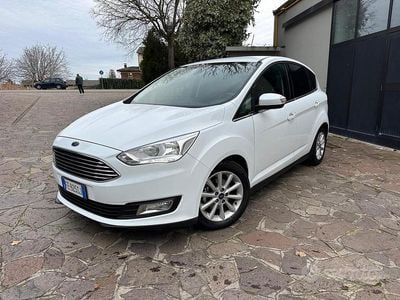 Bianco Usata 2016 Ford C-MAX Business Edition Monovolume | 8700 € (Buon prezzo)