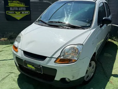 Usata Chevrolet Matiz SE 52 CV (38 kW) 2009 Bianco Utilitaria
