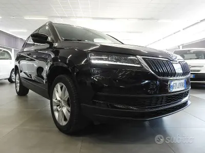 Usata Skoda Karoq SportLine 116 CV (85 kW) 2019 Nero SUV