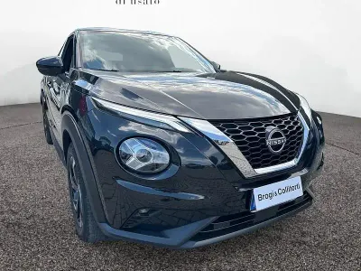 Usata Nissan Juke N-Connecta 114 CV (83 kW) 2023 Nero SUV