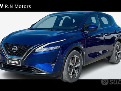Usata Nissan Qashqai N-Connecta 158 CV (116 kW) 2023 Blu SUV