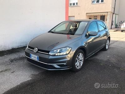Usata VW Golf VII 115 CV (84 kW) 2018 Grigio Berlina
