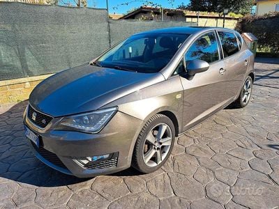 Usata Seat Ibiza FR 90 CV (66 kW) 2014 Grigio Berlina