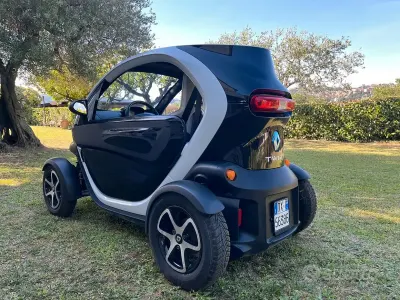 Usata Renault Twizy 12 kW (17 CV) 2012 Nero Utilitaria