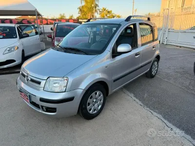 Usata Fiat Panda Dynamic 60 CV (44 kW) 2010 Grigio Utilitaria