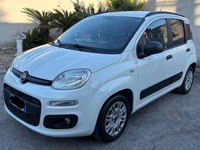 Usata Fiat Panda 80 CV (58 kW) 2019 Bianco Utilitaria