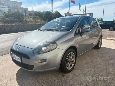 Usata Fiat Punto Evo S 75 CV (55 kW) 2012 Grigio Utilitaria