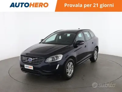 Occasion Volvo XC60 Kinetic 190 PK (139 kW) 2015 Blauw SUV