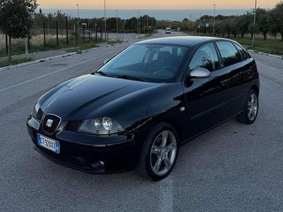 Usata Seat Ibiza FR 131 CV (96 kW) 2005 Nero Berlina