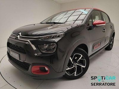 Usata Citroën C3 102 CV (75 kW) 2022 Nero Berlina