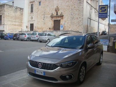 usata Fiat Tipo 1.6 1.6 MJT 120CV SW Lounge Navi Sensori di Parcheggio