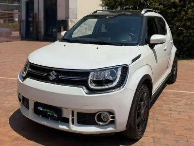 Usata Suzuki Ignis 90 CV (66 kW) 2018 Bianco SUV