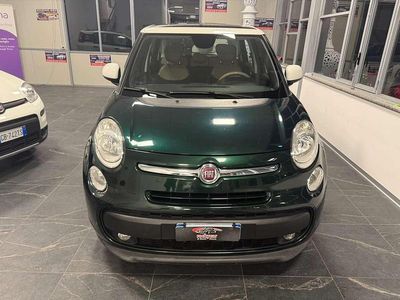 Usata Fiat 500L Lounge 84 CV (61 kW) 2014 Verde Monovolume
