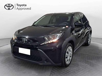 Usata Toyota Aygo X Active 72 CV (52 kW) 2023 Nero SUV