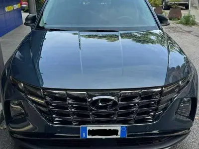 Usata Hyundai Tucson 179 CV (131 kW) 2023 Blu/azzurro SUV