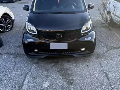 Usata Smart ForTwo Cabrio 71 CV (52 kW) 2019 Nero Cabrio