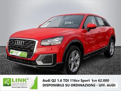 usata Audi Q2 TDI Sport2019 - SU ORDINAZIONE - Uff