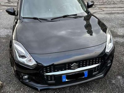 Usata Suzuki Swift 83 CV (61 kW) 2021 Nero Utilitaria