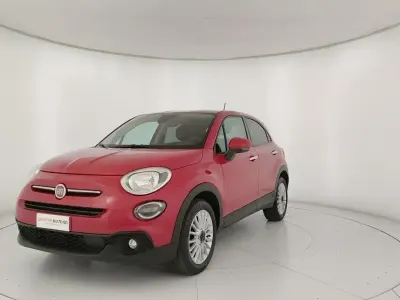 Usata Fiat 500X Connect 95 CV (69 kW) 2021 Rosso SUV