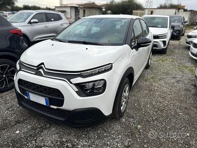 Usata Citroën C3 Feel 83 CV (61 kW) 2022 Bianco Utilitaria