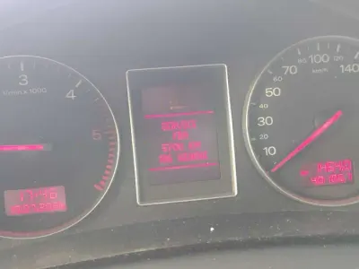 Usata Audi A4 131 CV (96 kW) 2003 Blu/azzurro Berlina