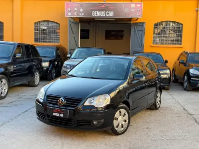 Usata VW Polo 80 CV (58 kW) 2007 Nero Utilitaria