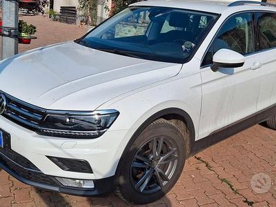 Usata VW Tiguan 150 CV (110 kW) 2017 Bianco SUV