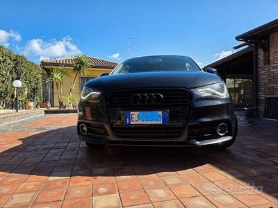 Usata Audi A1 Ambition 105 CV (77 kW) 2011 Nero Utilitaria