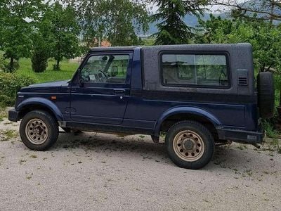 Usata Suzuki Samurai 69 CV (50 kW) 1996 Blu SUV
