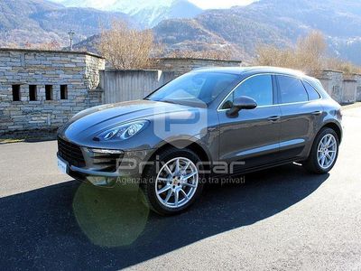 Usata Porsche Macan 250 CV (183 kW) 2015 Grigio SUV
