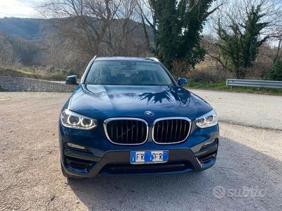 usata BMW X3 xdrive20d 190cv auto