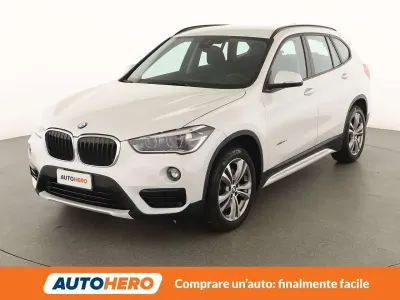 Usata BMW X1 M Sport 190 CV (139 kW) 2015 Bianco SUV