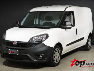 Usata Fiat Doblò 105 CV (77 kW) 2021 Bianco Monovolume