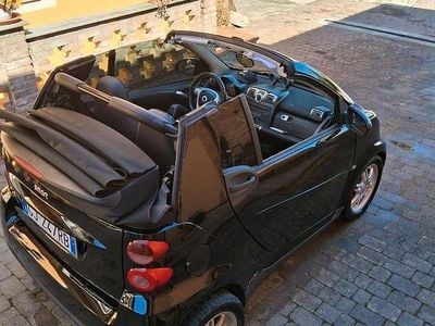 Usata Smart ForTwo Cabrio Pulse 71 CV (52 kW) 2007 Nero Cabrio