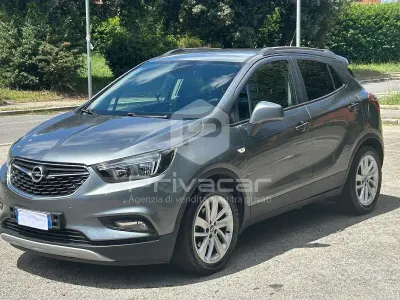 Usata Opel Mokka X Business 120 CV (88 kW) 2019 Grigio SUV