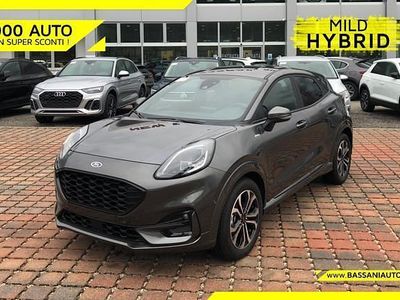 Usata Ford Puma ST-Line 125 CV (91 kW) 2022 Bianco pastello Coupé