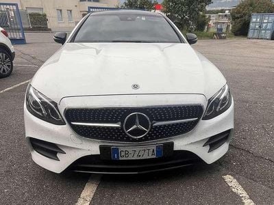 Usata Mercedes E300 Business 245 CV (180 kW) 2019 Coupé