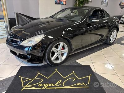 Usata Mercedes SLK200 163 CV (119 kW) 2005 Nero Cabrio