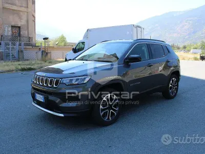 Usata Jeep Compass Limited 131 CV (96 kW) 2022 Grigio SUV