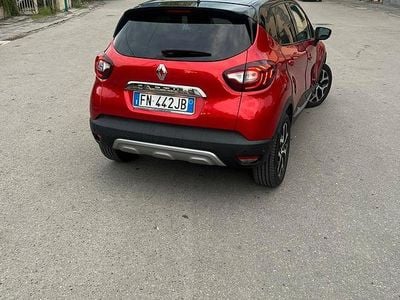 Usata Renault Captur 90 CV (66 kW) 2018 Rosso SUV
