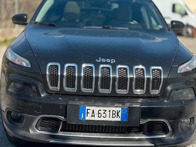 Usata Jeep Cherokee 200 CV (147 kW) 2015 Nero SUV