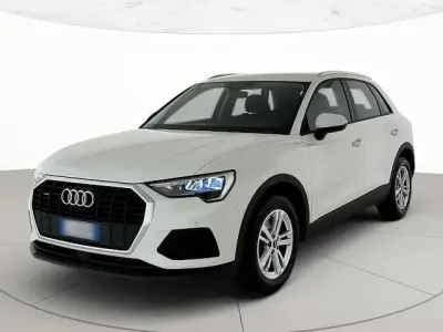 Usata Audi Q3 Business 150 CV (110 kW) 2022 Bianco ibis SUV