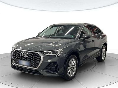 Usata Audi Q3 Sportback Business Plus 150 CV (110 kW) 2022 Grigio SUV