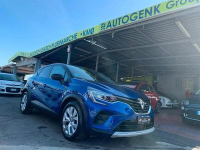 Usata Renault Captur Intens 140 CV (102 kW) 2022 Blu SUV