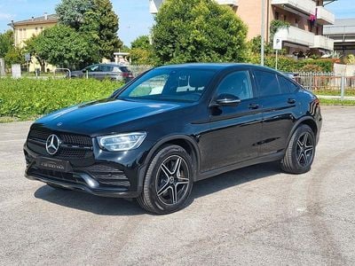 Usata Mercedes GLC200 Premium 163 CV (119 kW) 2020 Nero SUV